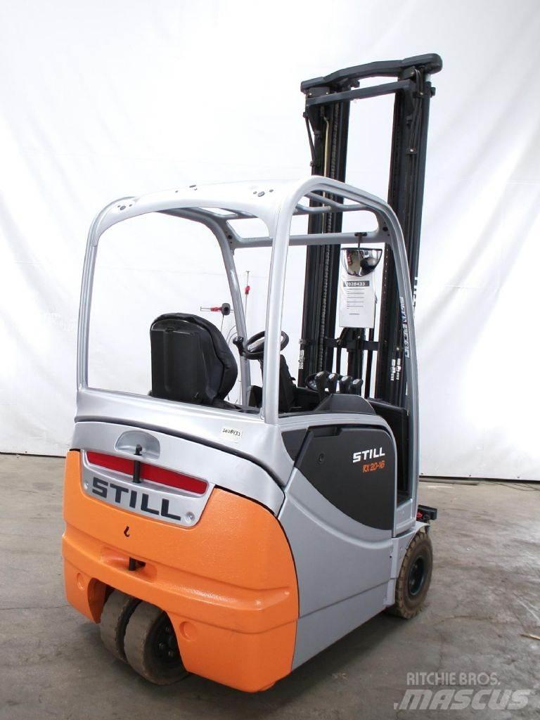 Still RX20-16 Elektrikli forkliftler
