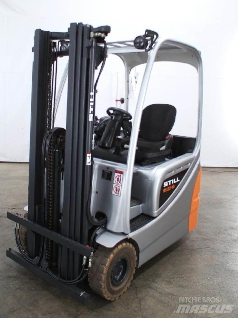 Still RX20-16 Elektrikli forkliftler