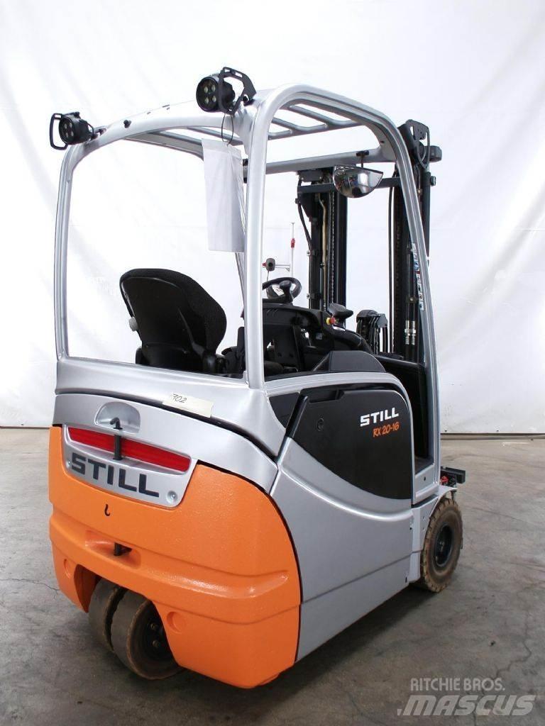 Still RX20-16 Elektrikli forkliftler