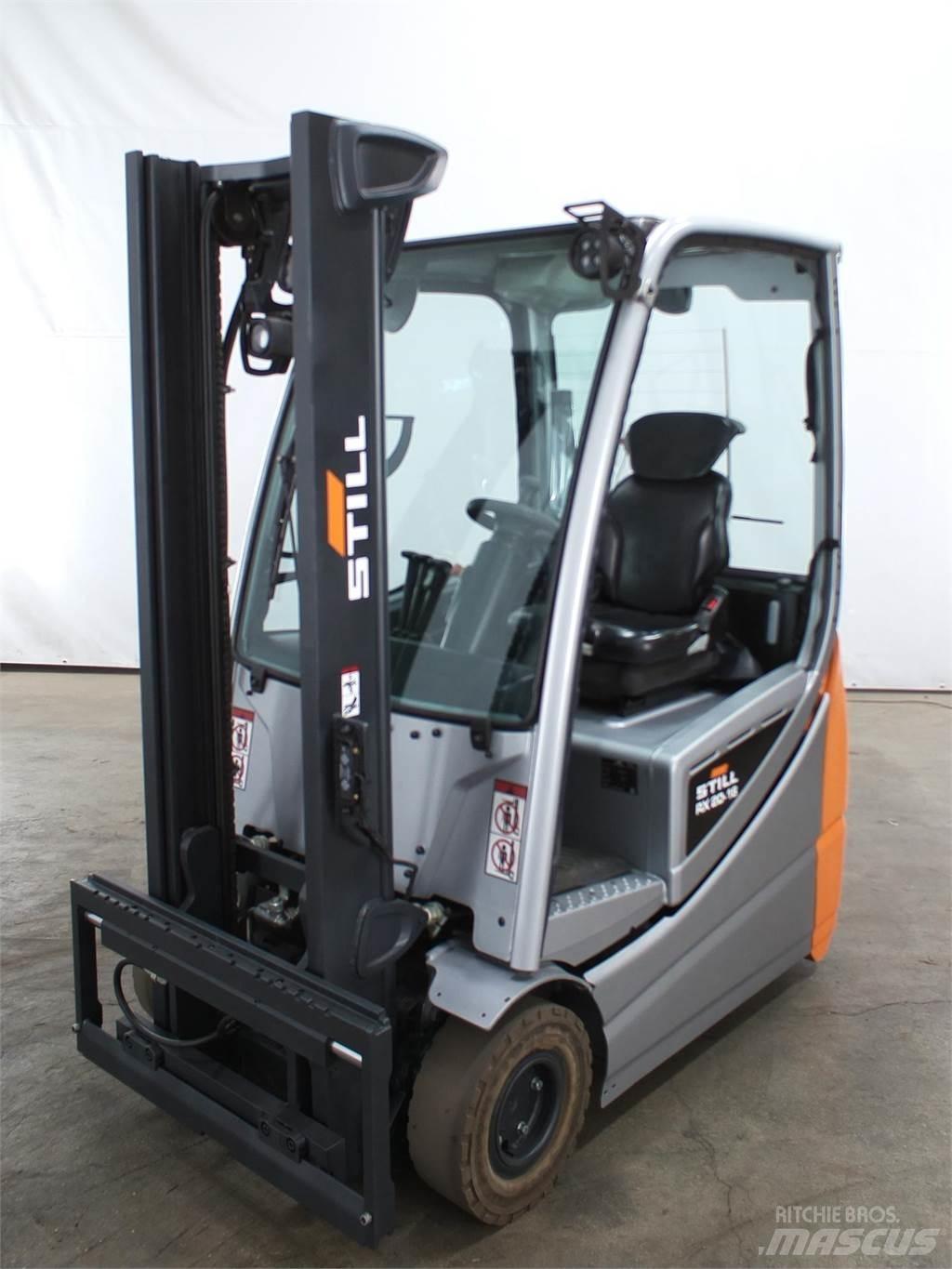 Still RX20-16 Elektrikli forkliftler