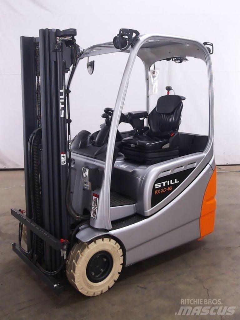 Still RX20-16 Elektrikli forkliftler