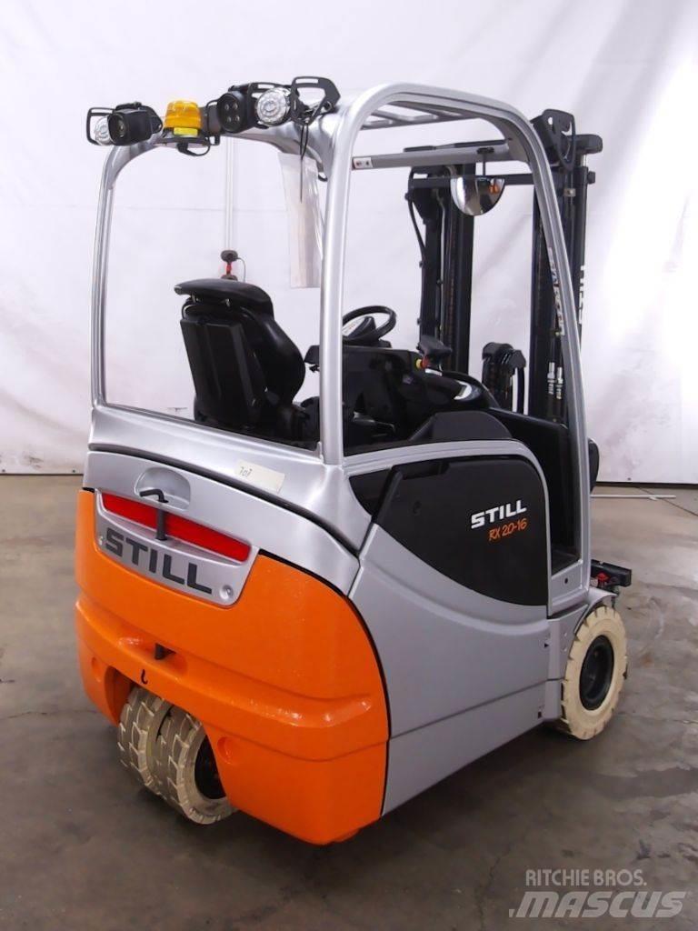Still RX20-16 Elektrikli forkliftler