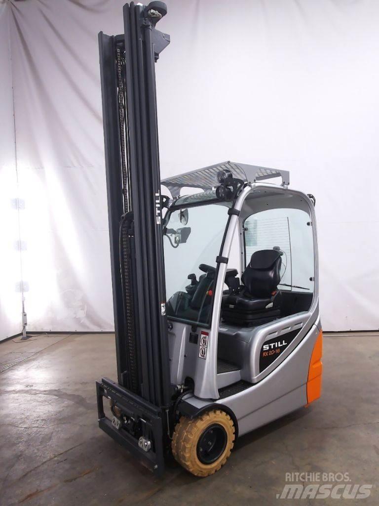 Still RX20-16 Elektrikli forkliftler