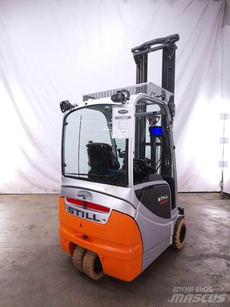 Still RX20-16 Elektrikli forkliftler