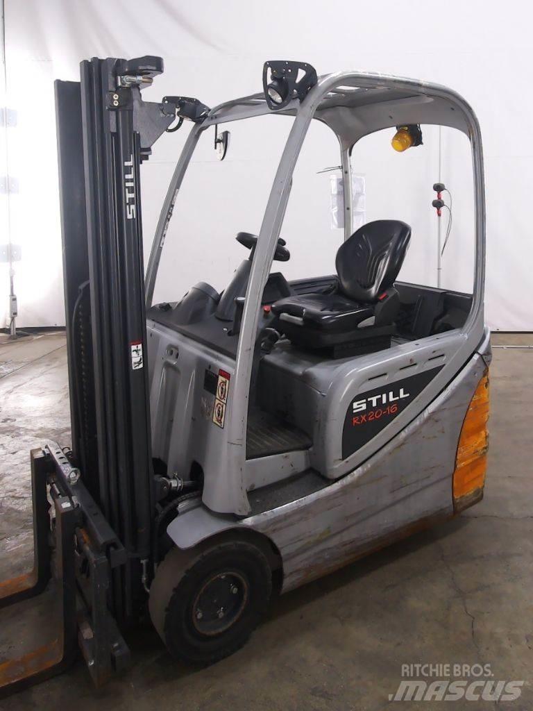 Still RX20-16 Elektrikli forkliftler