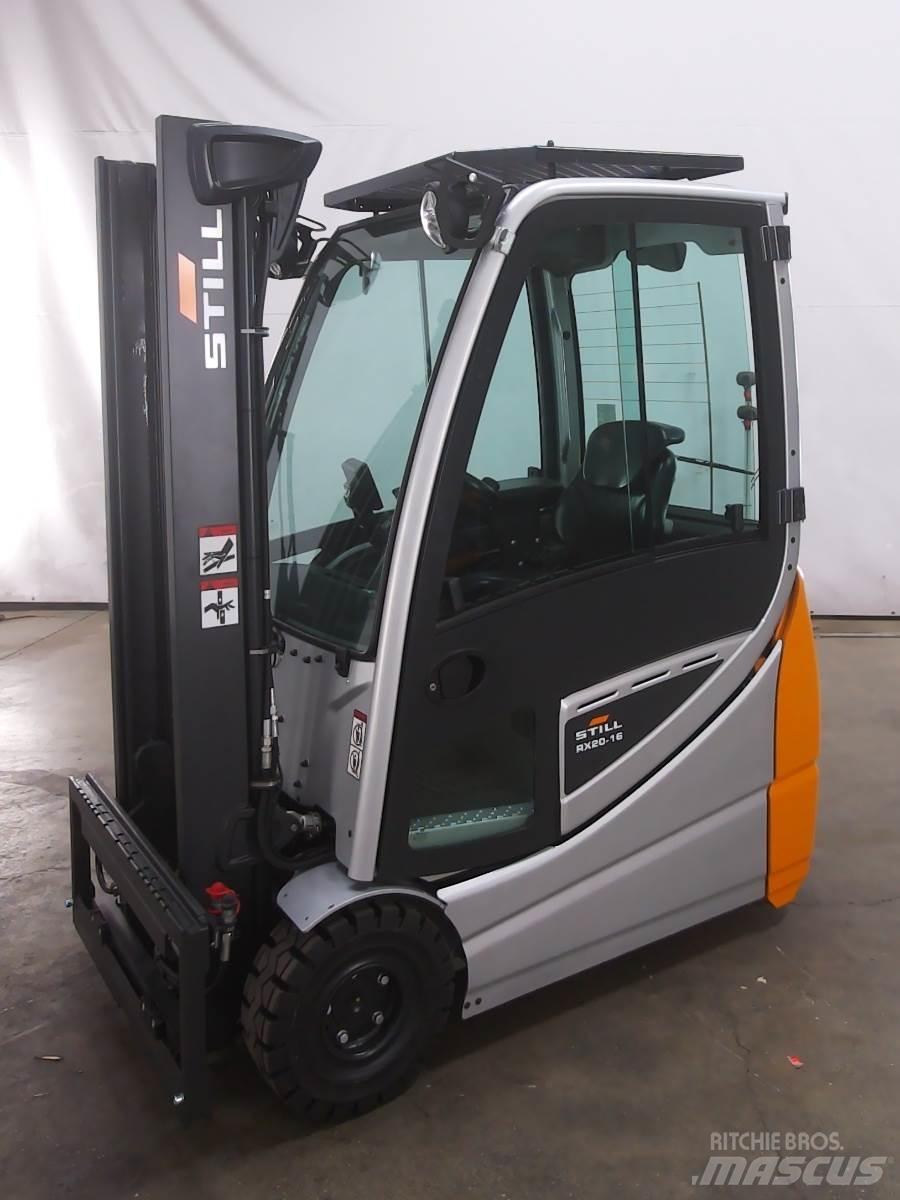 Still RX20-16 Elektrikli forkliftler