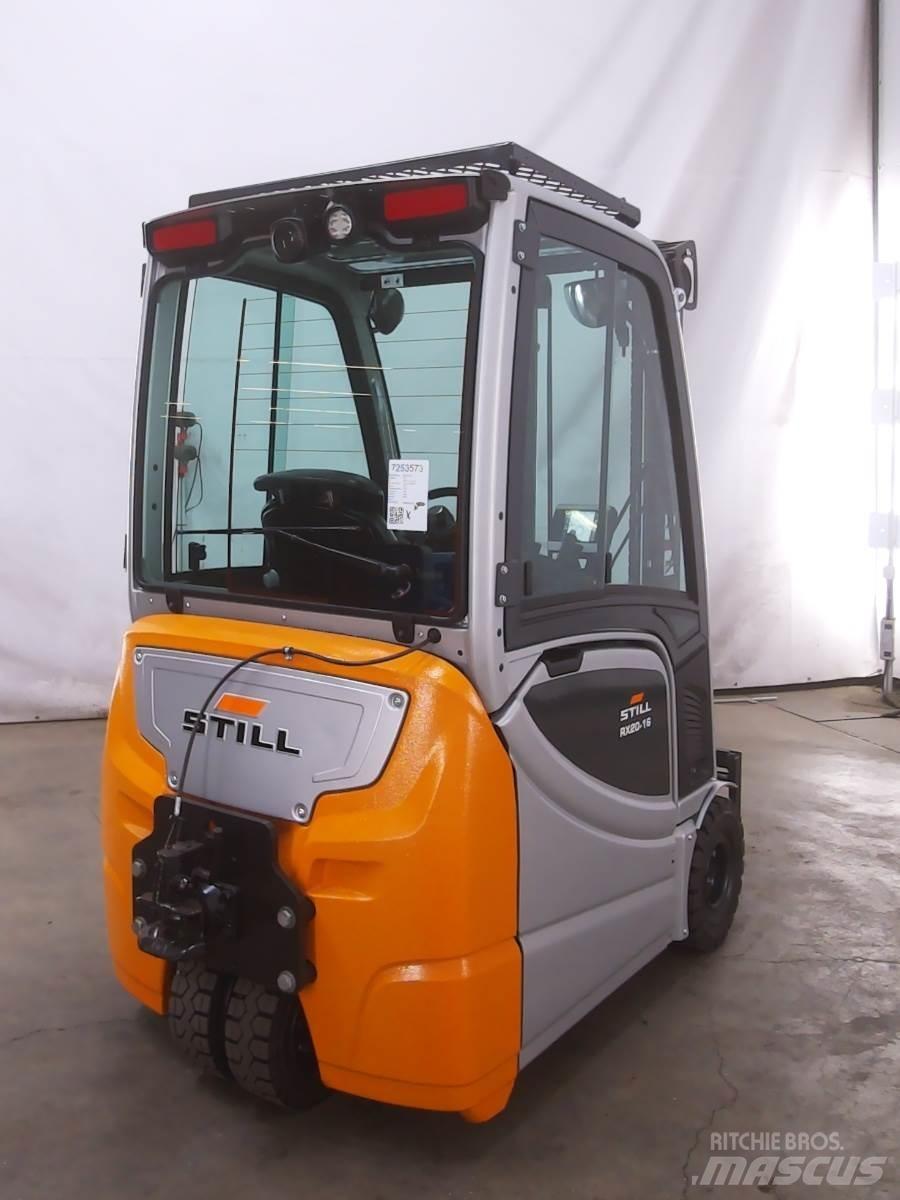 Still RX20-16 Elektrikli forkliftler
