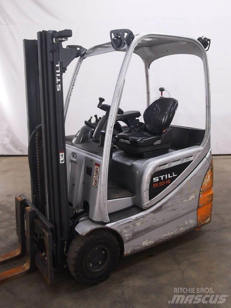 Still RX20-16 Elektrikli forkliftler