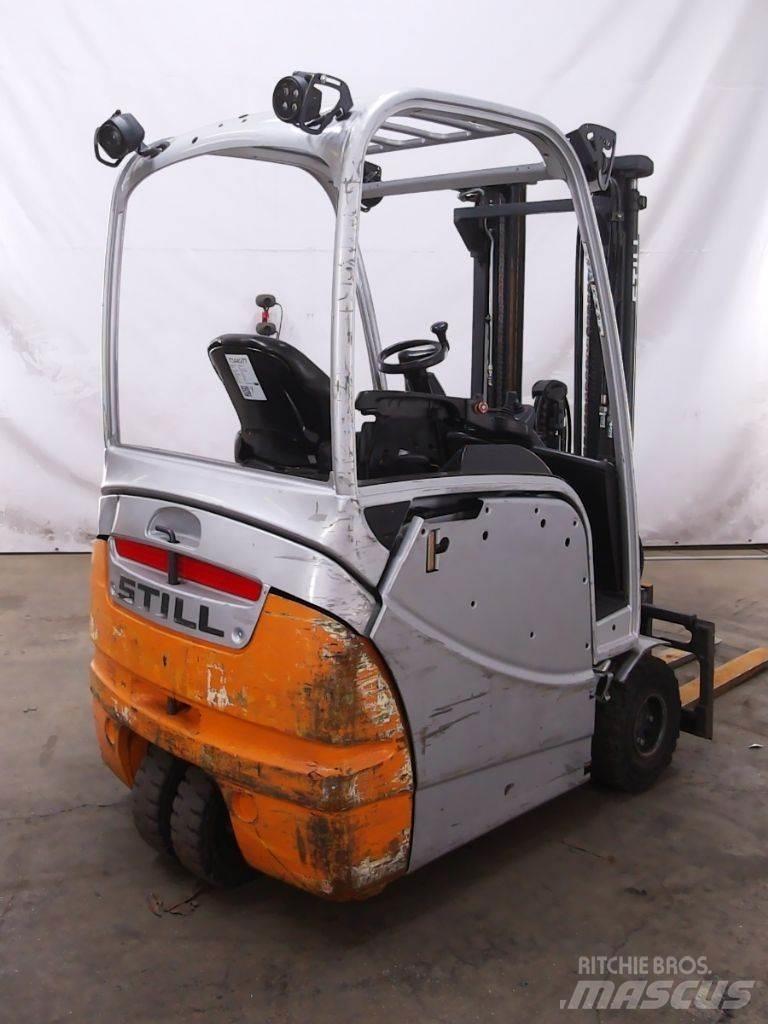 Still RX20-16 Elektrikli forkliftler