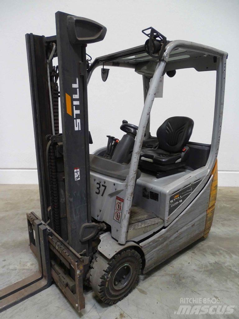 Still RX20-16 Elektrikli forkliftler