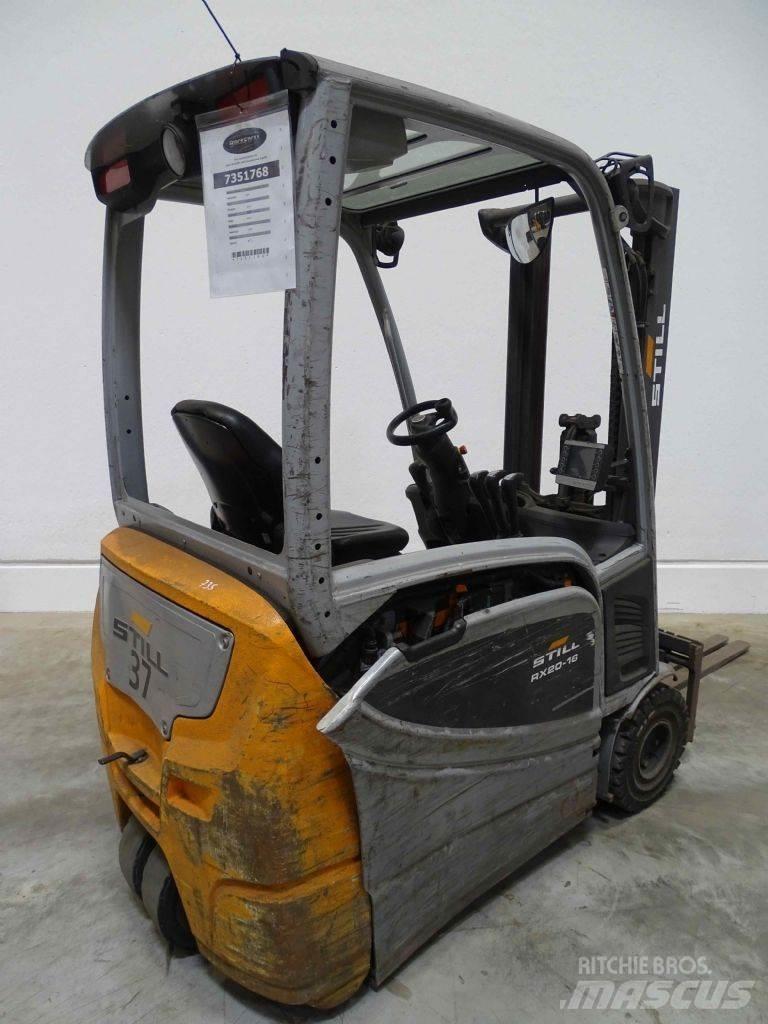 Still RX20-16 Elektrikli forkliftler