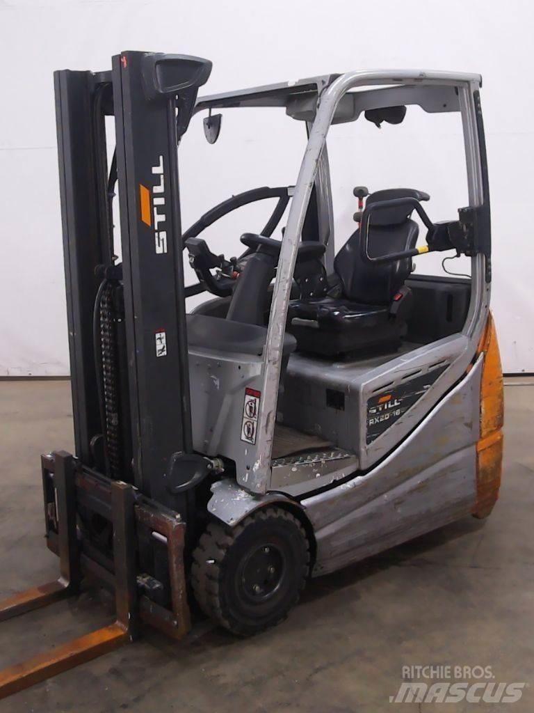 Still RX20-16 Elektrikli forkliftler