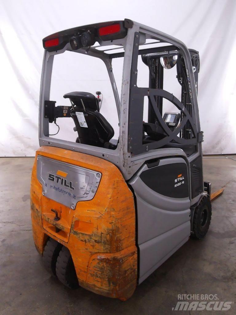 Still RX20-16 Elektrikli forkliftler