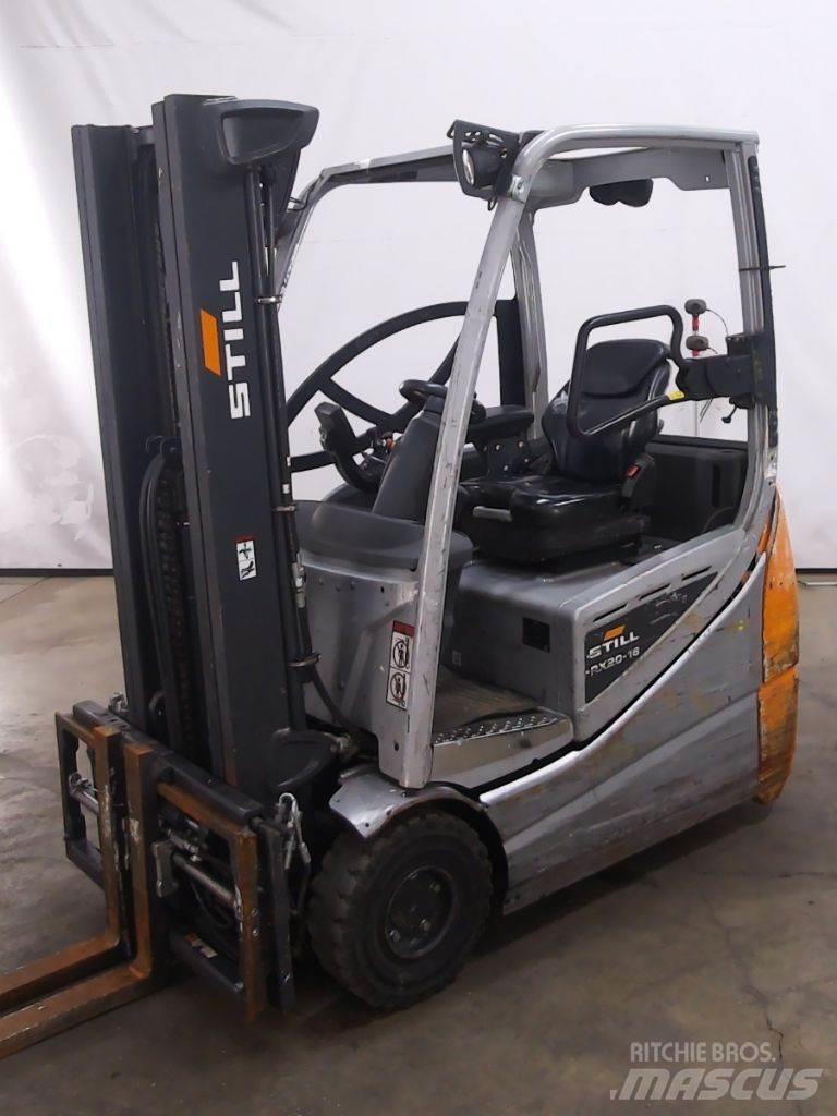 Still RX20-16 Elektrikli forkliftler