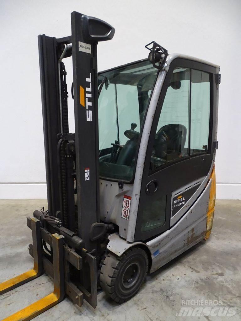 Still RX20-16 Elektrikli forkliftler
