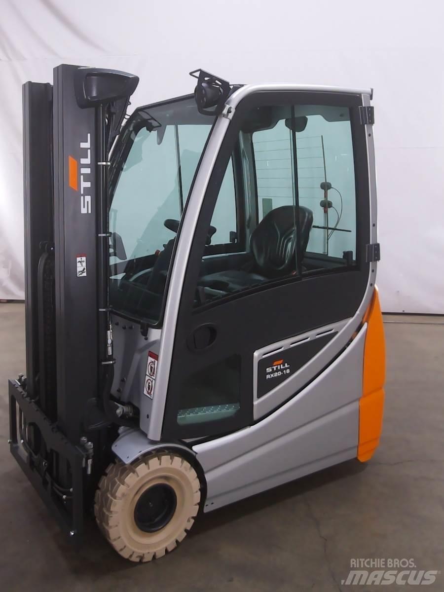 Still RX20-16 Elektrikli forkliftler