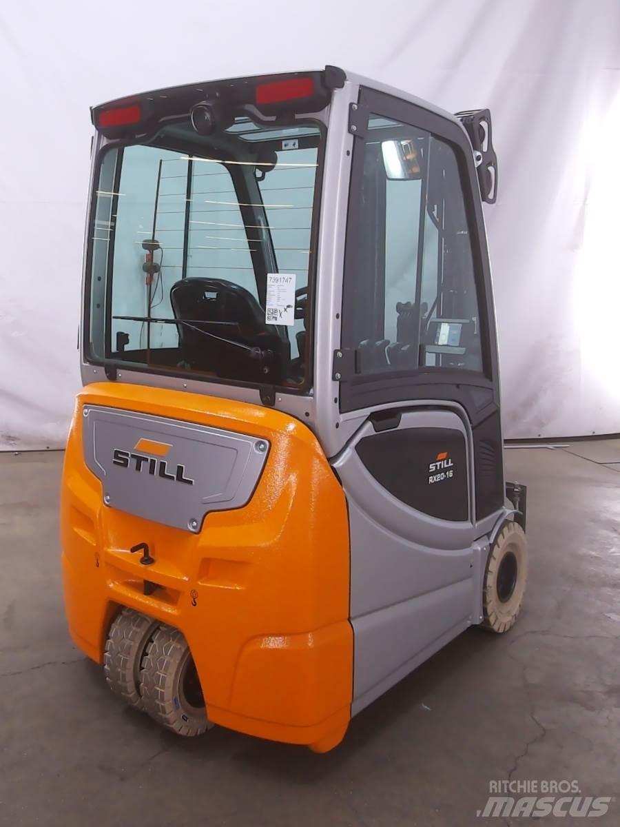Still RX20-16 Elektrikli forkliftler