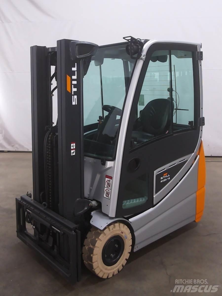 Still RX20-16 Elektrikli forkliftler