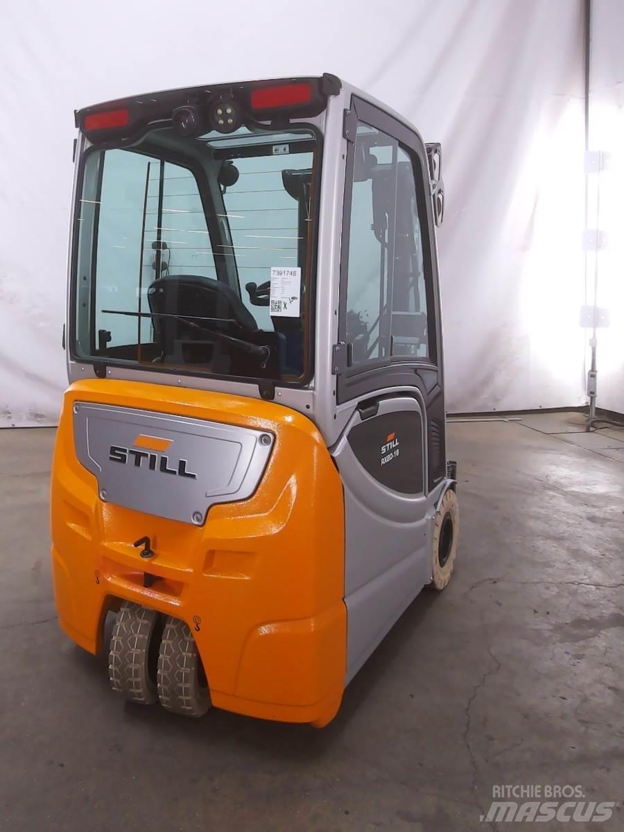 Still RX20-16 Elektrikli forkliftler