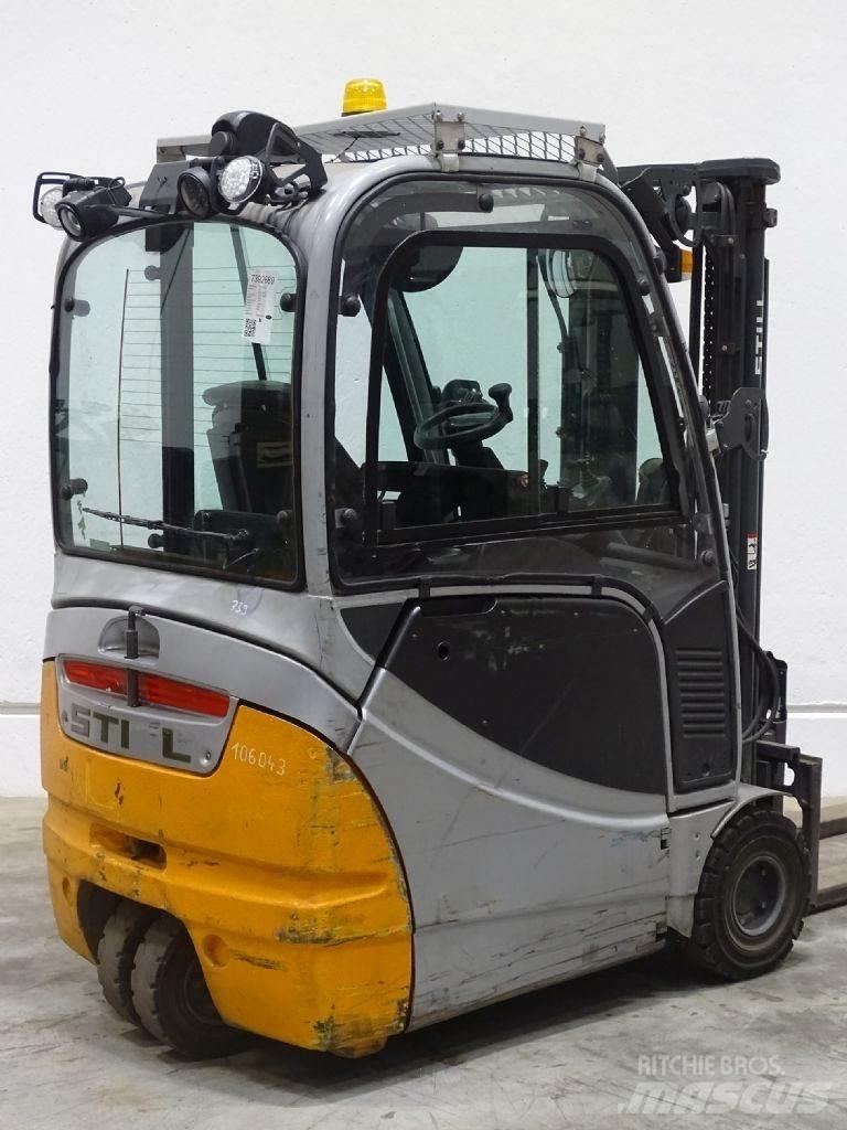 Still RX20-16 Elektrikli forkliftler