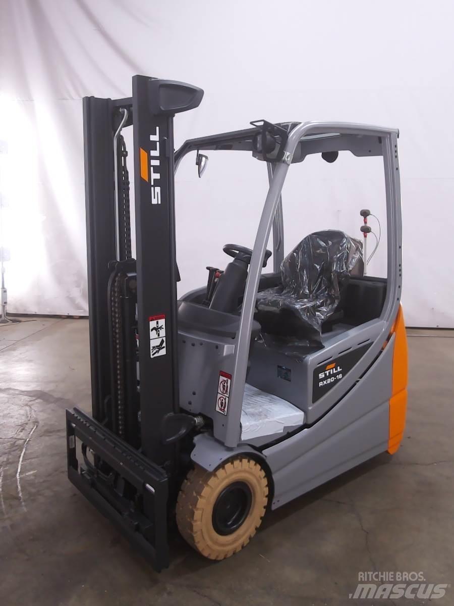 Still RX20-16 Elektrikli forkliftler