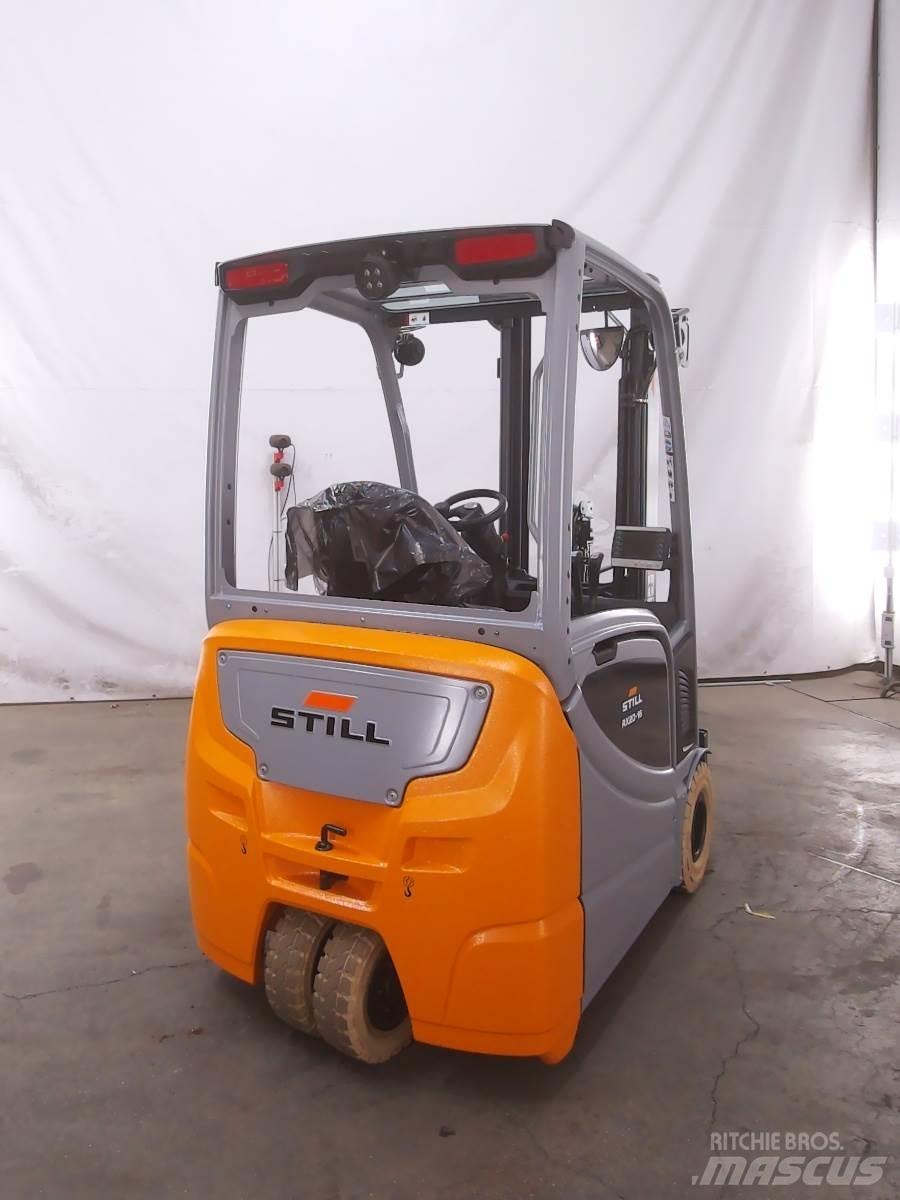 Still RX20-16 Elektrikli forkliftler