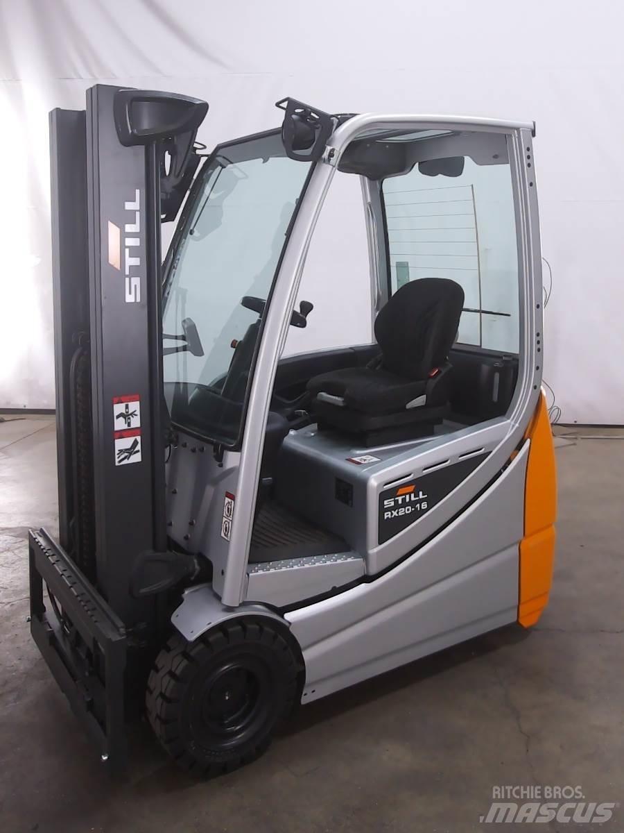 Still RX20-16 Elektrikli forkliftler