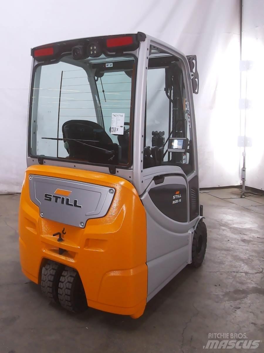 Still RX20-16 Elektrikli forkliftler