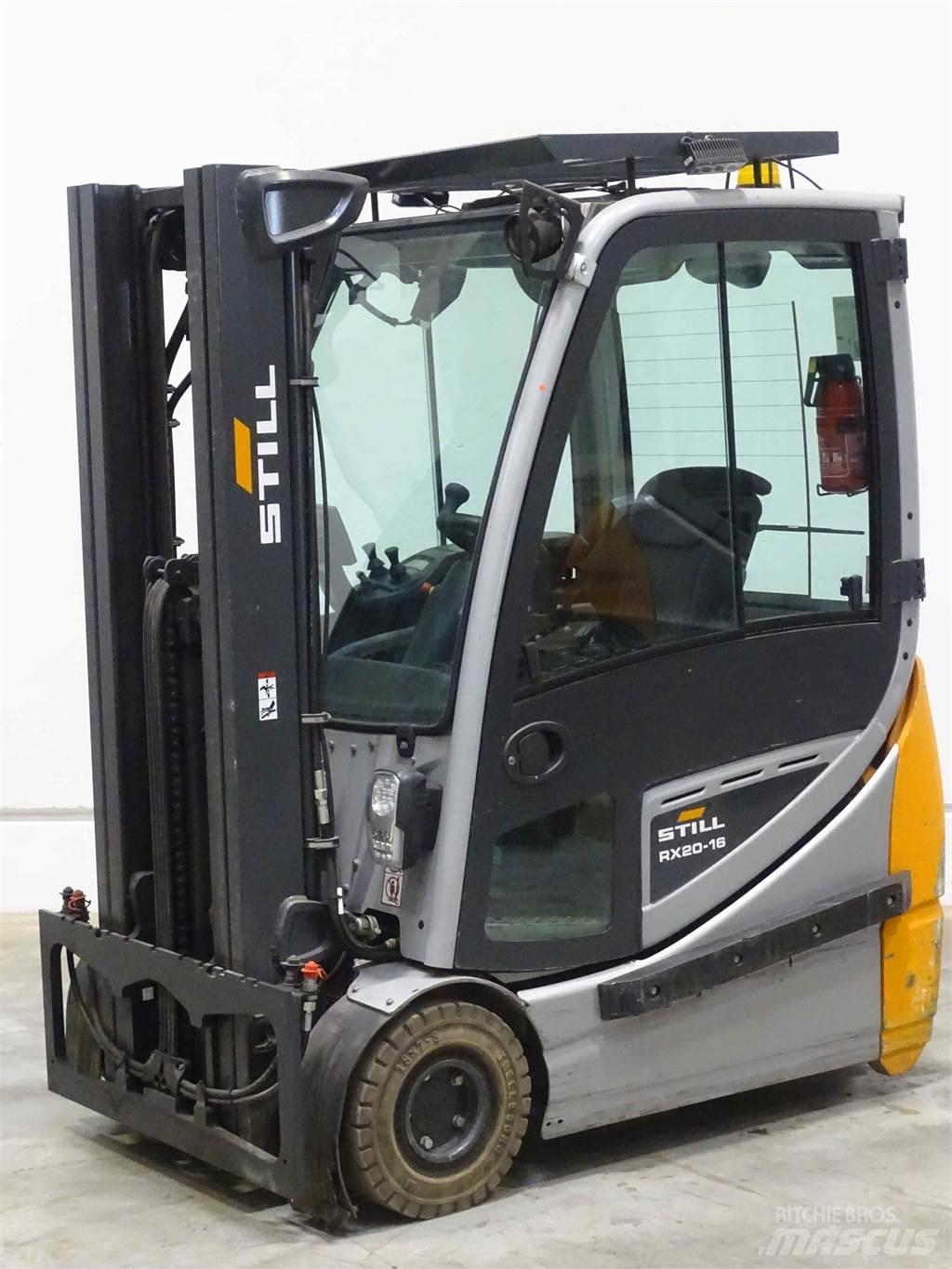 Still RX20-16 Elektrikli forkliftler