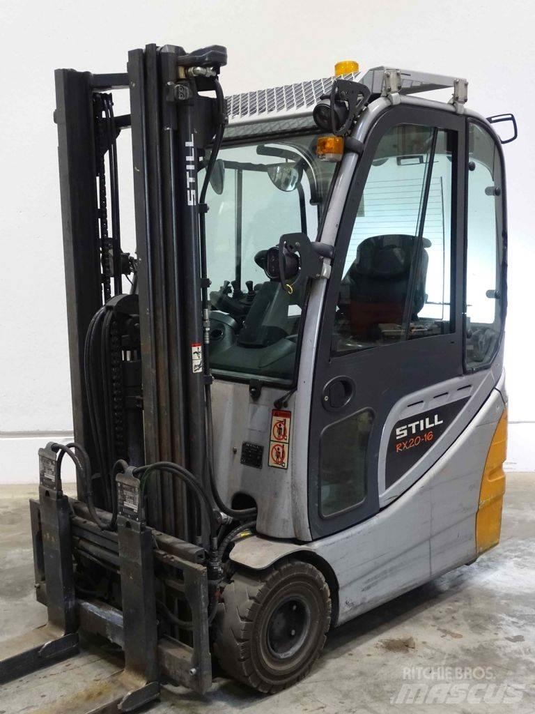 Still RX20-16 Elektrikli forkliftler