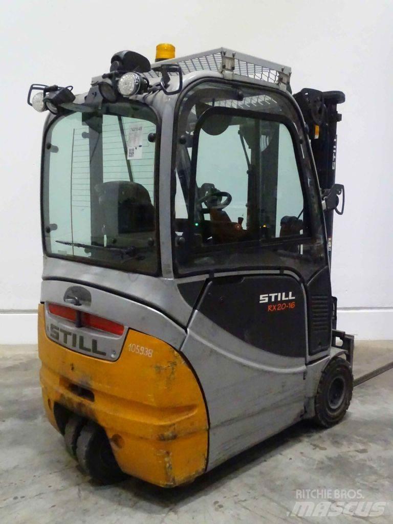 Still RX20-16 Elektrikli forkliftler