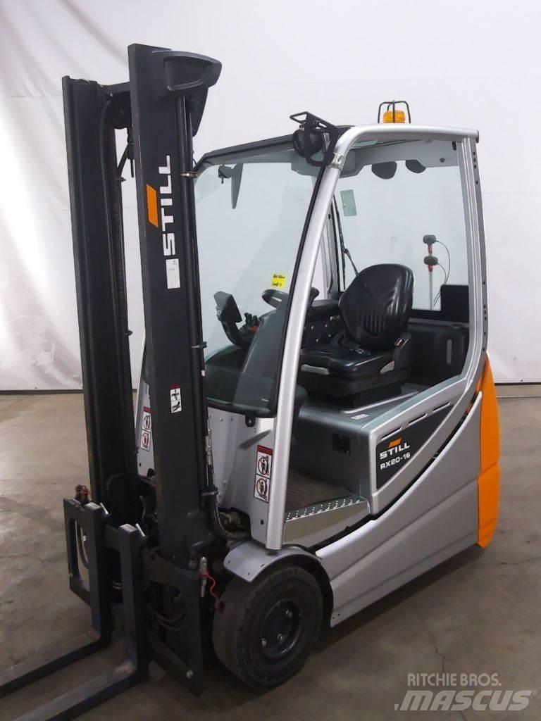 Still RX20-16 Elektrikli forkliftler