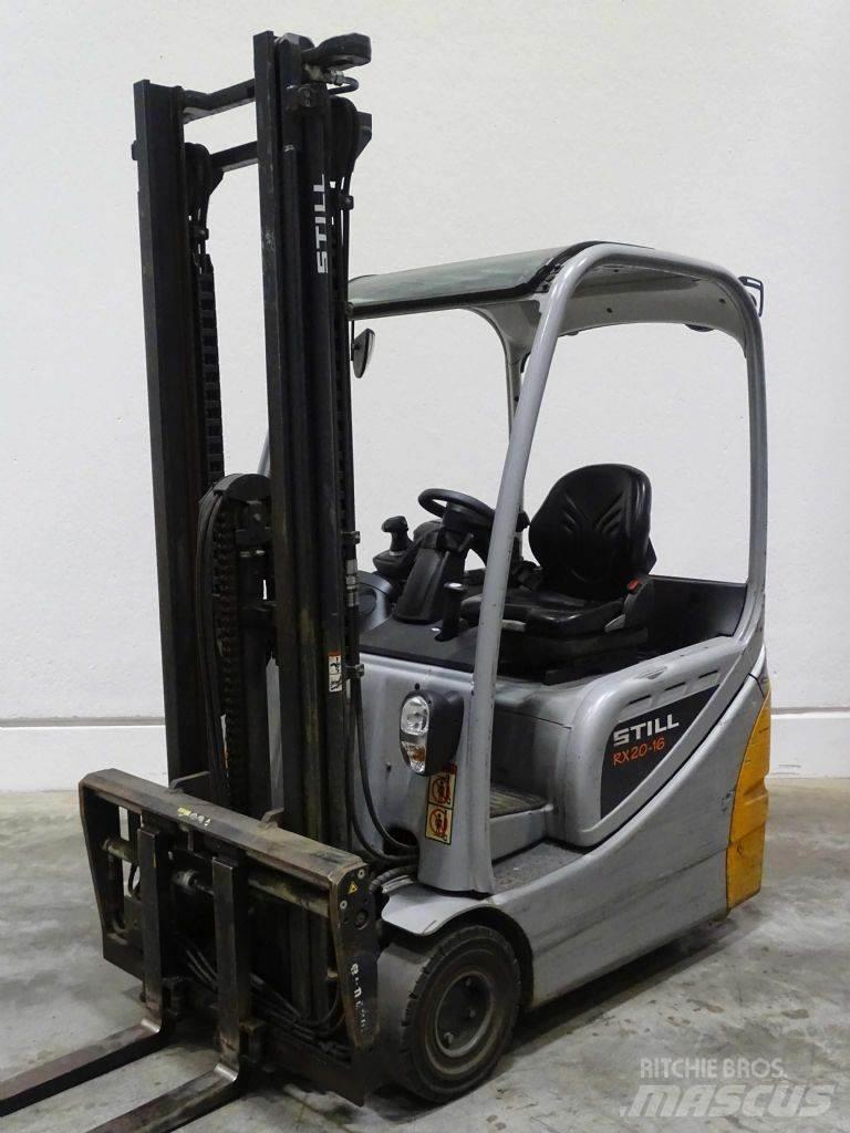 Still RX20-16 Elektrikli forkliftler