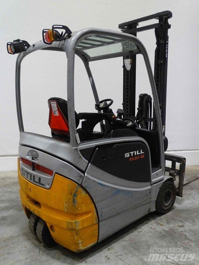 Still RX20-16 Elektrikli forkliftler