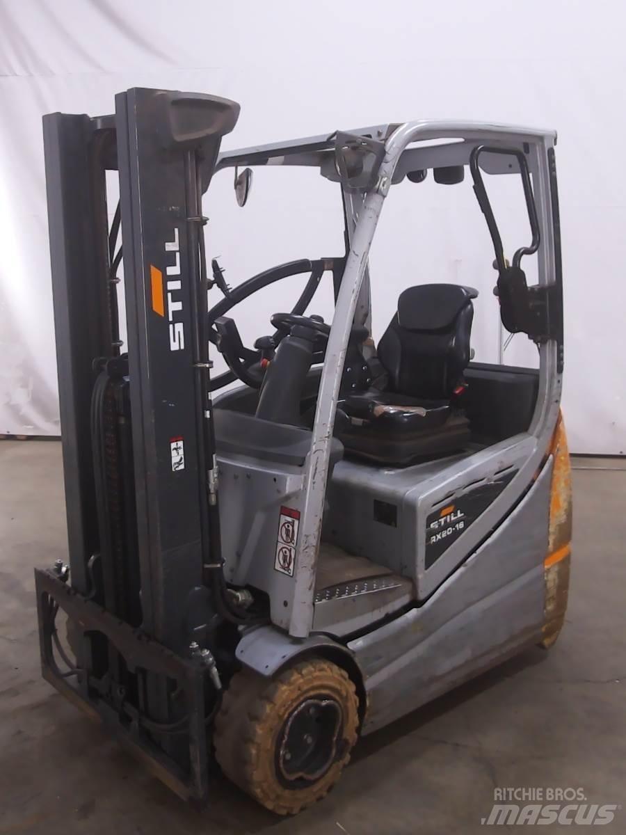 Still RX20-16 Elektrikli forkliftler