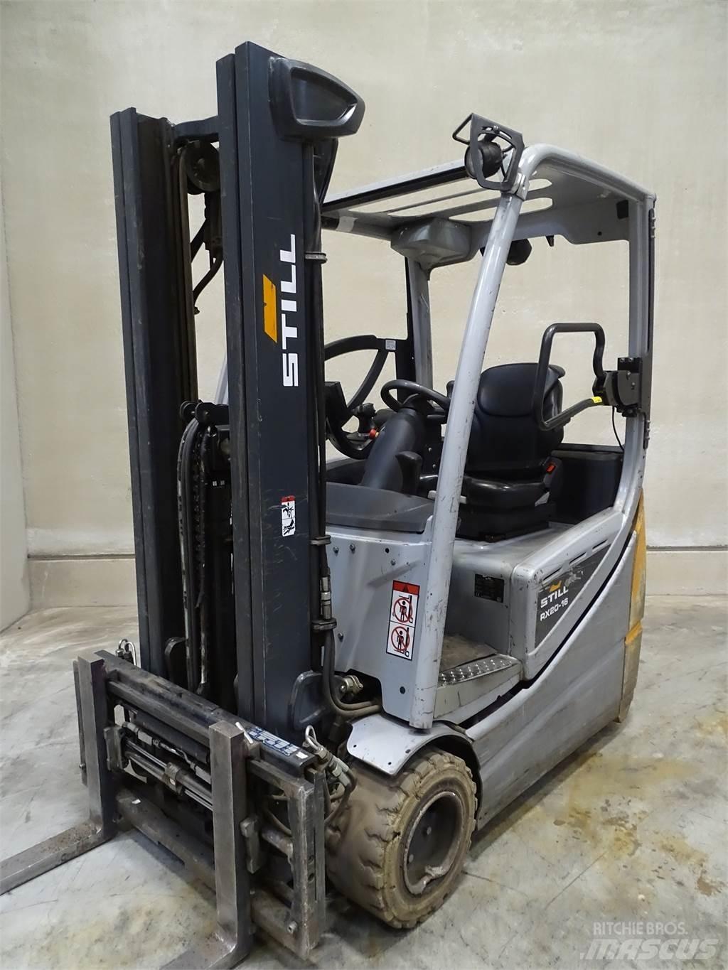 Still RX20-16 Elektrikli forkliftler