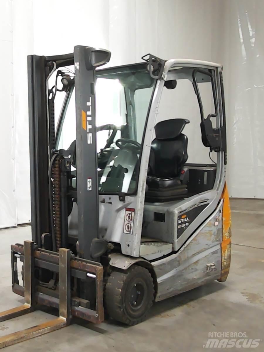 Still RX20-16 Elektrikli forkliftler
