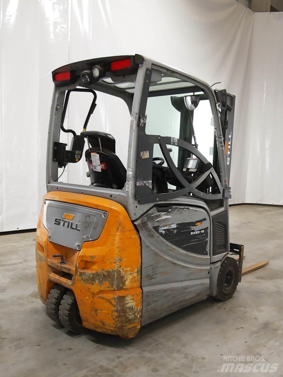 Still RX20-16 Elektrikli forkliftler