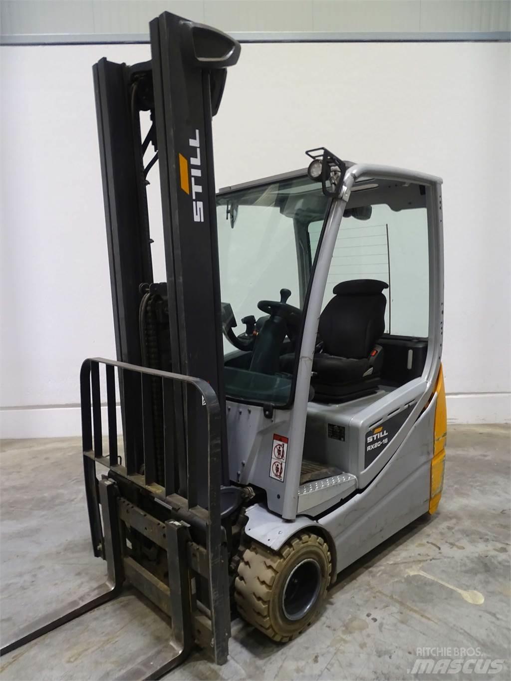 Still RX20-16 Elektrikli forkliftler