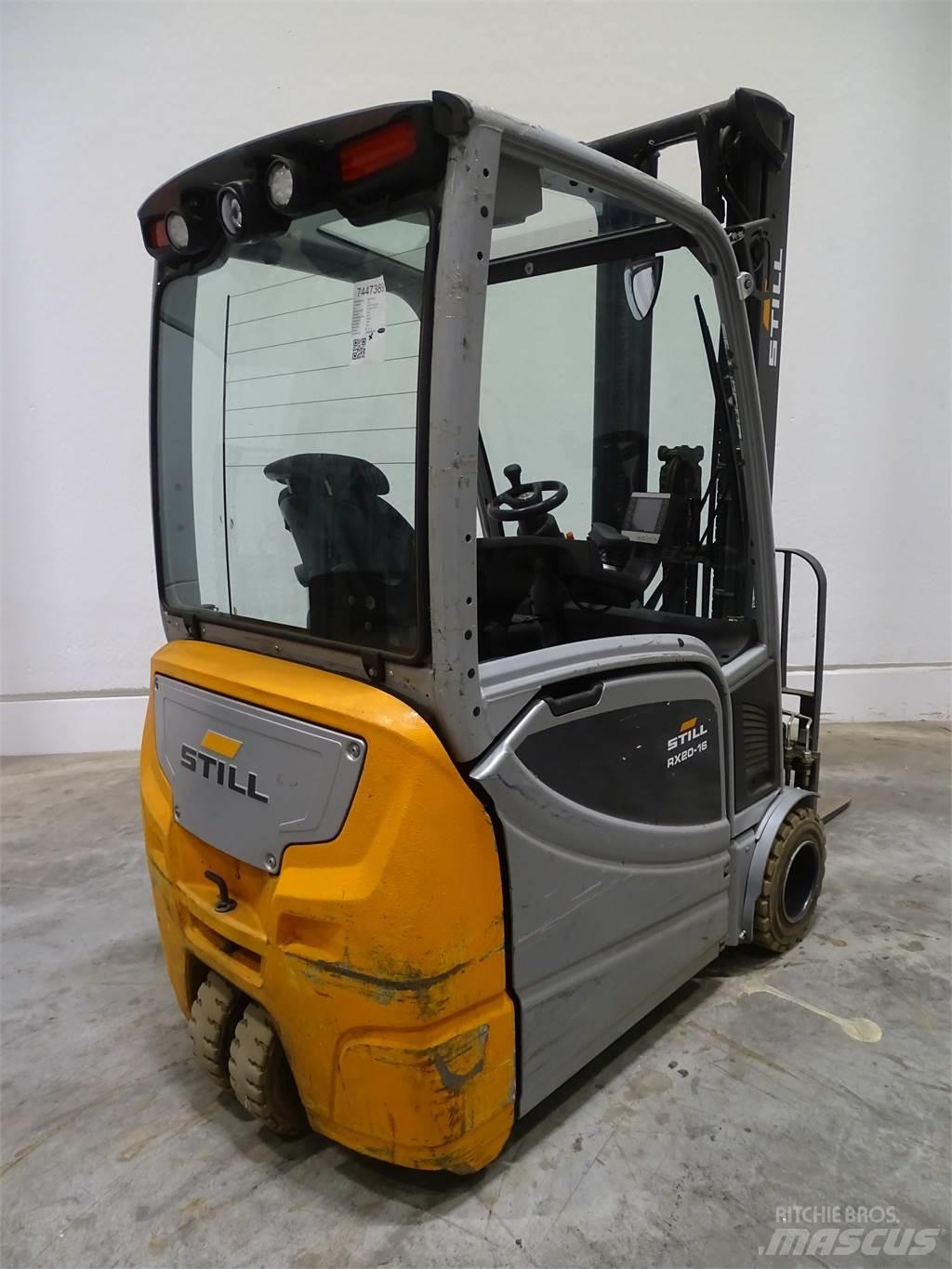 Still RX20-16 Elektrikli forkliftler