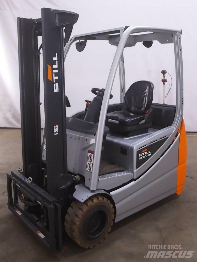 Still RX20-16 Elektrikli forkliftler