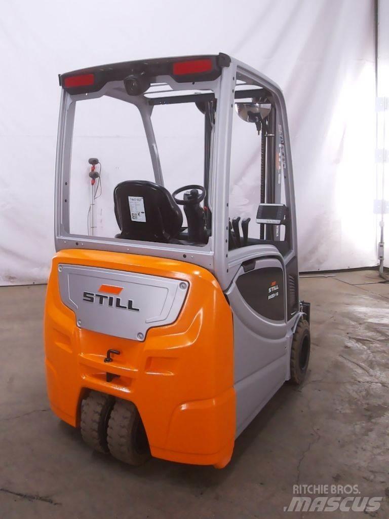 Still RX20-16 Elektrikli forkliftler