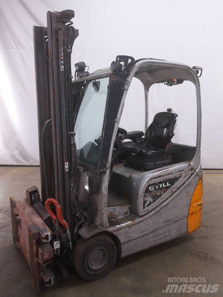 Still RX20-16 Elektrikli forkliftler