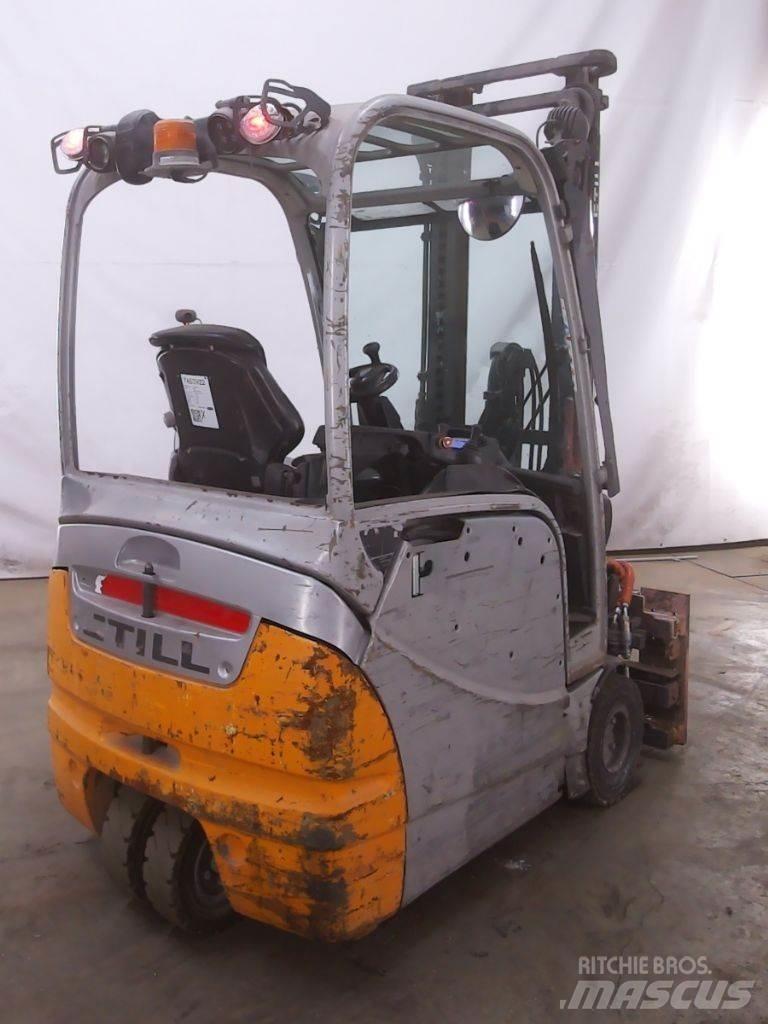 Still RX20-16 Elektrikli forkliftler
