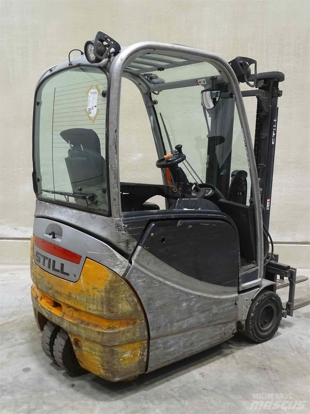 Still RX20-16 Elektrikli forkliftler