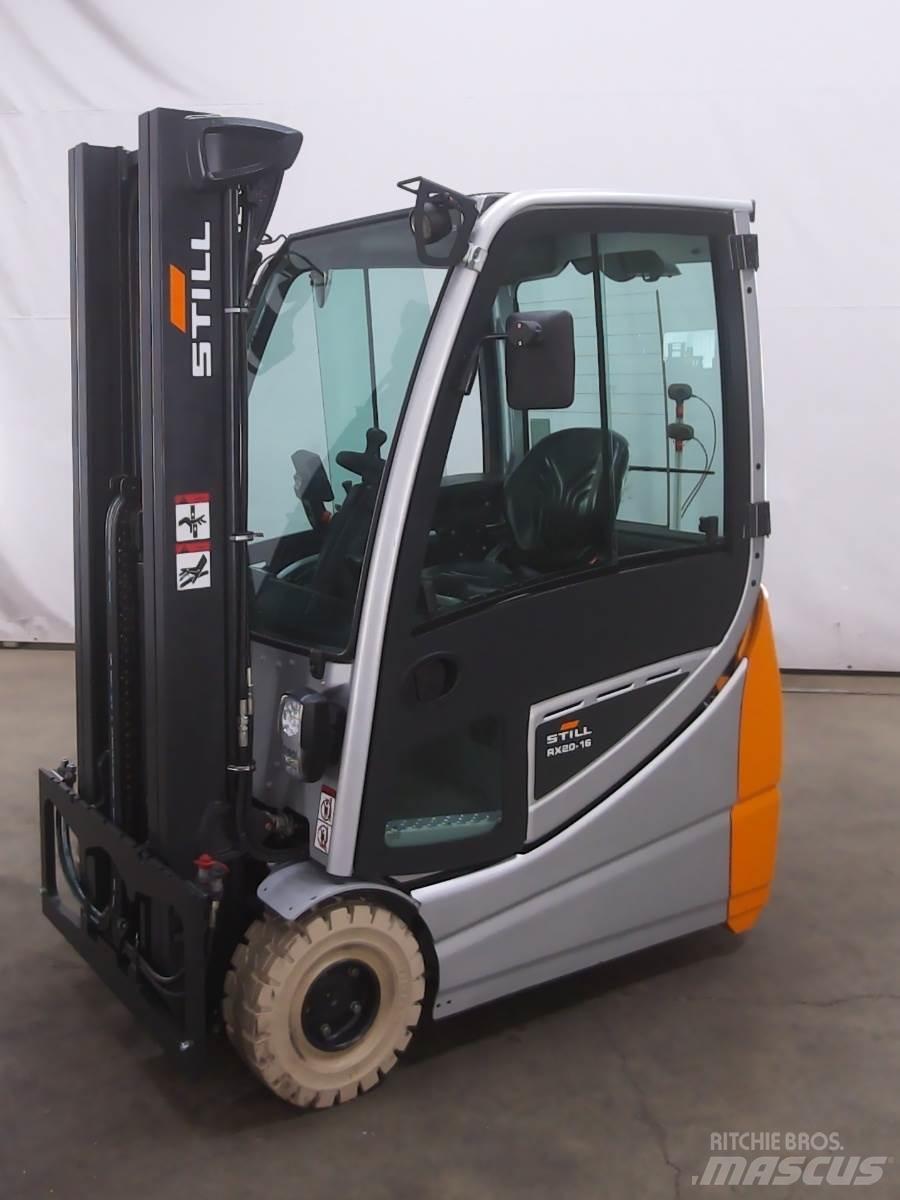 Still RX20-16 Elektrikli forkliftler