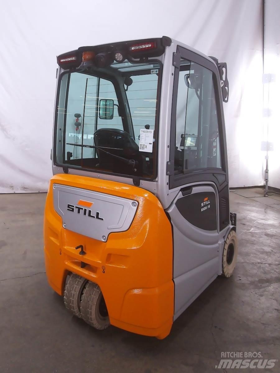 Still RX20-16 Elektrikli forkliftler