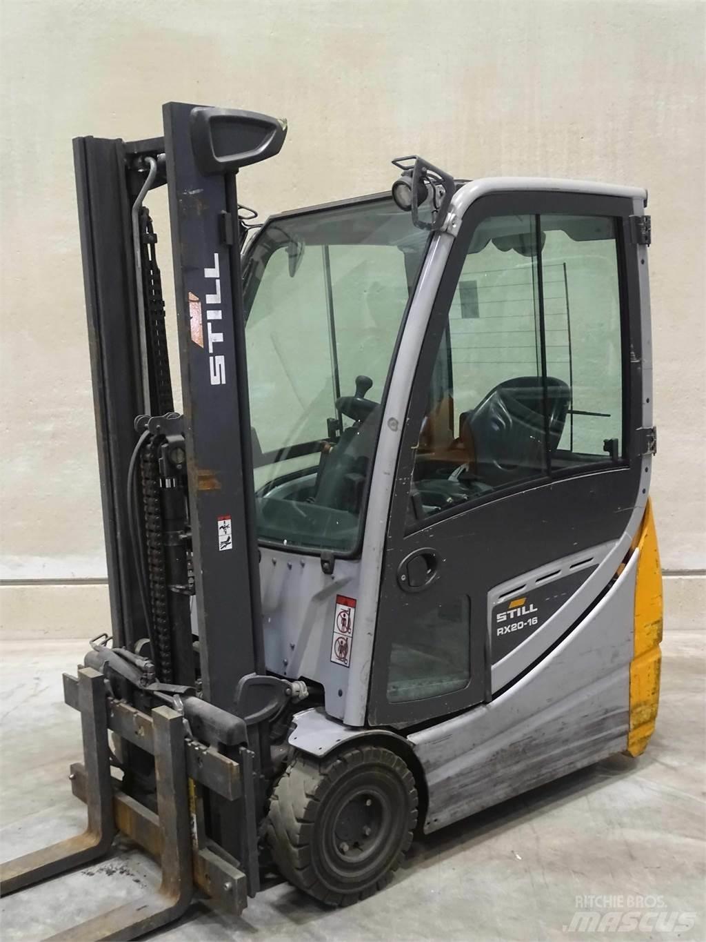 Still RX20-16 Elektrikli forkliftler