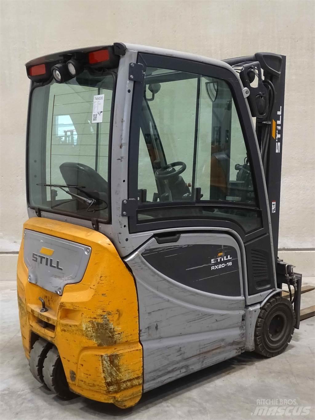 Still RX20-16 Elektrikli forkliftler