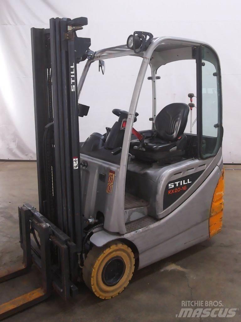 Still RX20-16 Elektrikli forkliftler